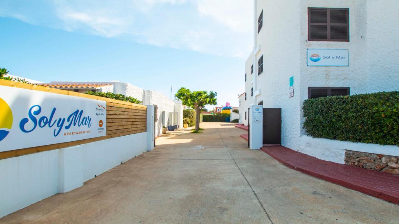 Sol Y Mar Aparthotel Cala'N Blanes  Exterior photo